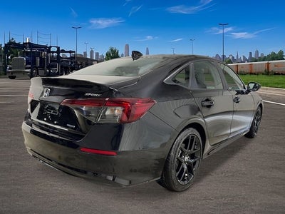 2026 Honda Civic Sedan 2WD Sport Hybrid