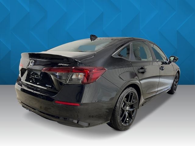 2026 Honda Civic Sedan 2WD Sport Hybrid