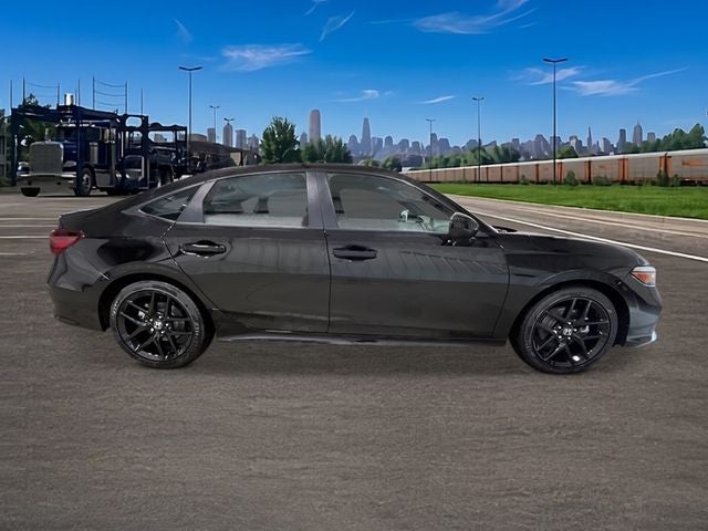 2026 Honda Civic Sedan 2WD Sport Hybrid