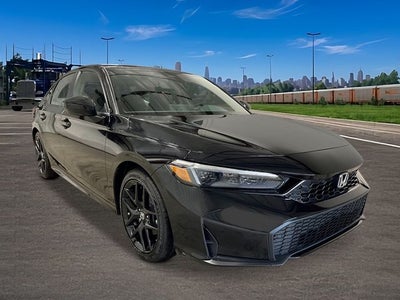 2026 Honda Civic Sedan 2WD Sport Hybrid