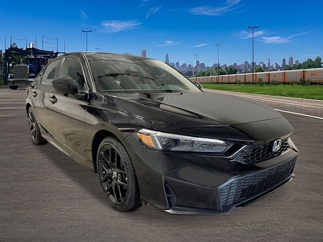 2026 Honda Civic Sedan 2WD Sport Hybrid
