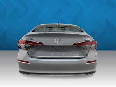 2026 Honda Civic Sedan 2WD Sport Touring Hybrid