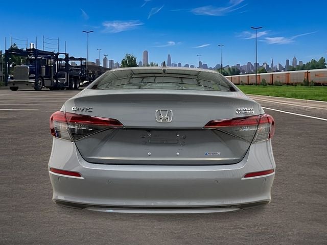 2026 Honda Civic Sedan 2WD Sport Touring Hybrid