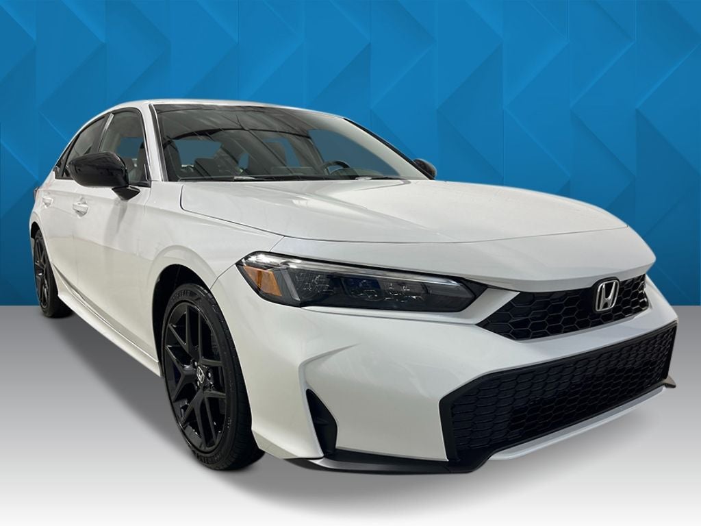 2026 Honda Civic Sedan 2WD Sport Hybrid