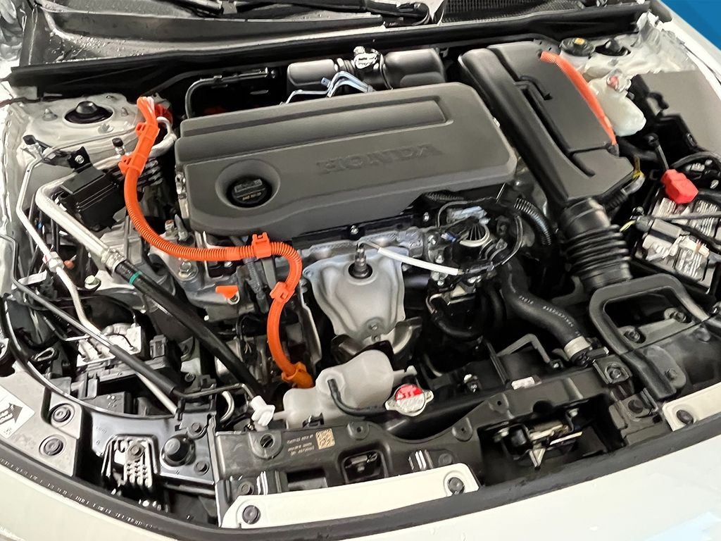 2026 Honda Civic Sedan 2WD Sport Hybrid