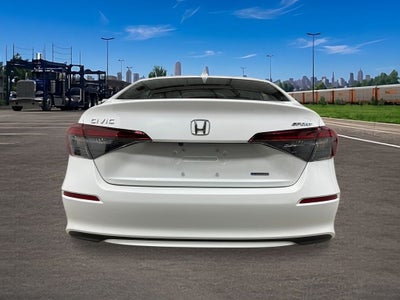 2026 Honda Civic Sedan 2WD Sport Hybrid