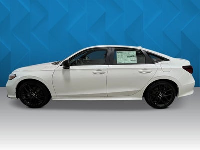 2026 Honda Civic Sedan 2WD Sport Hybrid