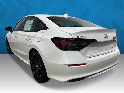2026 Honda Civic Sedan 2WD Sport Hybrid