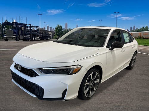 2026 Honda Civic Sedan 2WD Sport Touring Hybrid