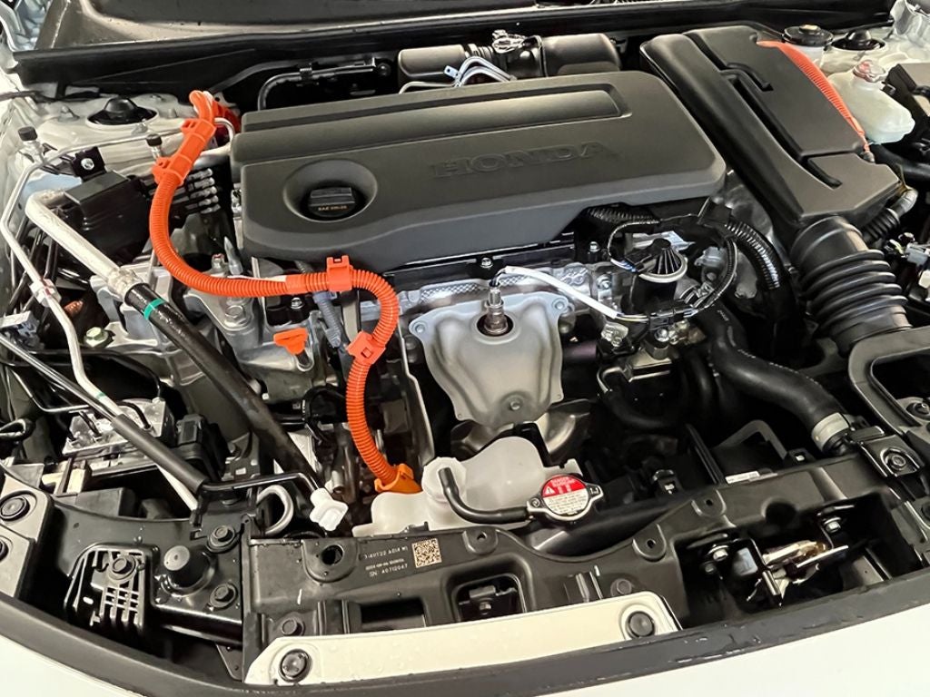 2026 Honda Civic Sedan 2WD Sport Touring Hybrid