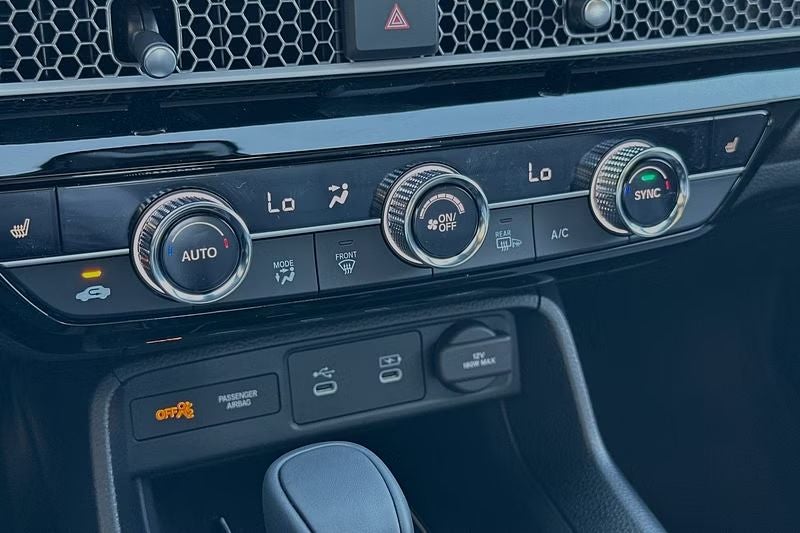 2026 Honda Civic Sedan 2WD Sport Touring Hybrid