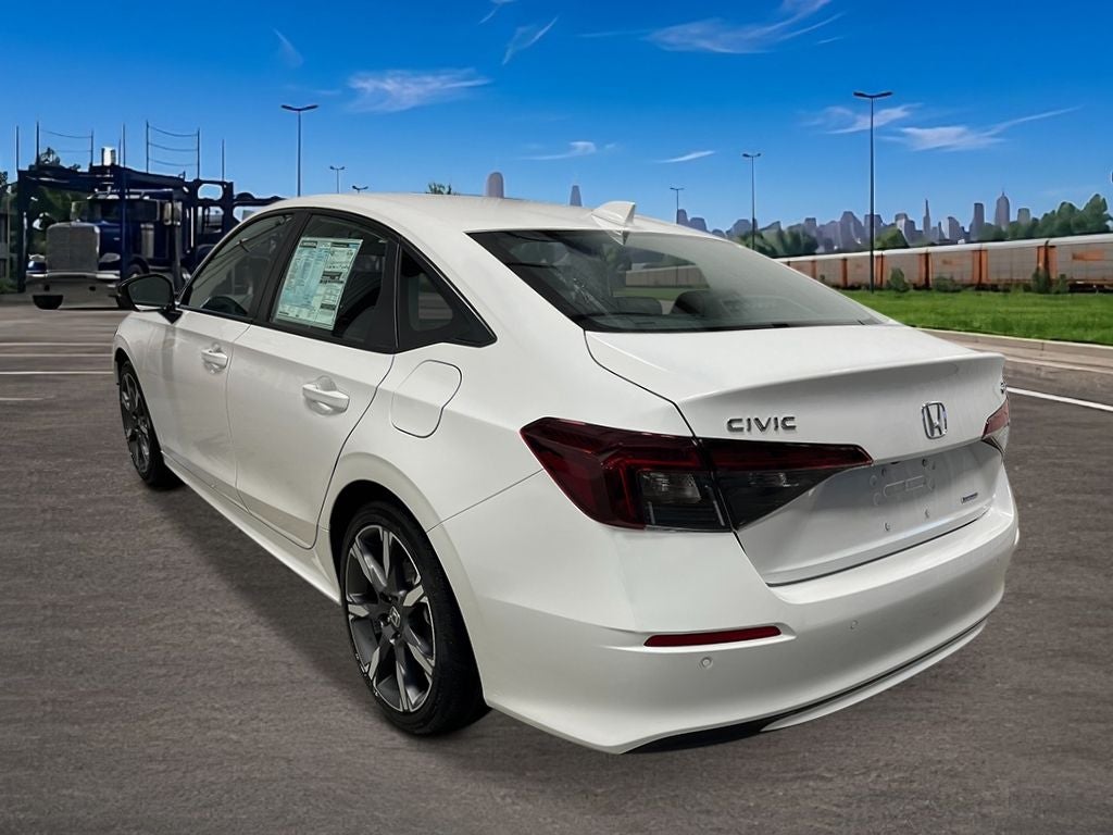 2026 Honda Civic Sedan 2WD Sport Touring Hybrid