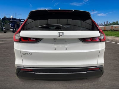 2026 Honda CR-V AWD LX