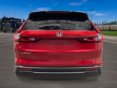 2026 Honda CR-V AWD EX