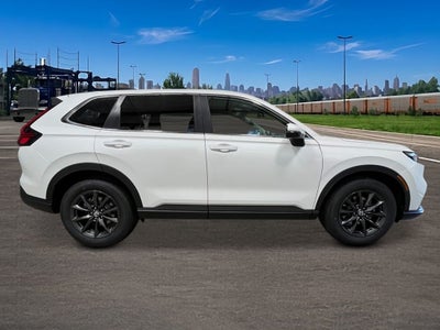 2026 Honda CR-V AWD EX-L