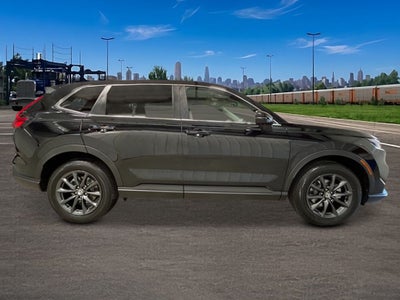 2026 Honda CR-V AWD EX-L