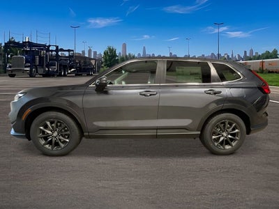 2026 Honda CR-V AWD EX-L