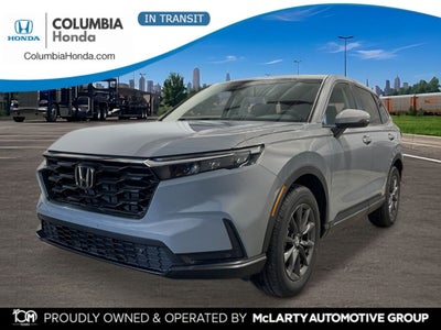 2026 Honda CR-V AWD EX-L