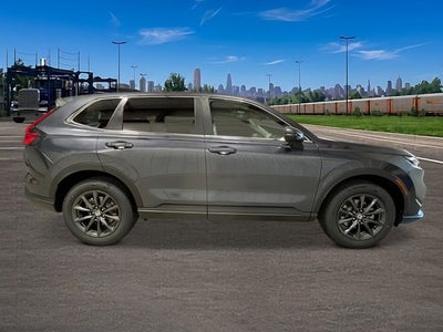 2026 Honda CR-V AWD EX-L