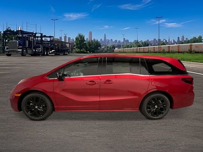2026 Honda Odyssey Sport-L