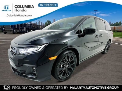 2026 Honda Odyssey Sport-L