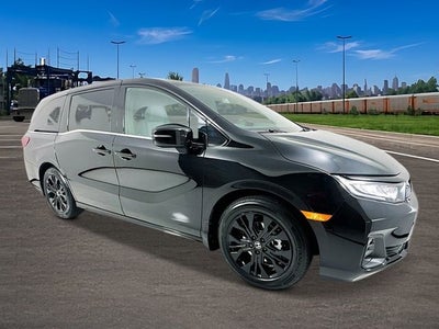 2026 Honda Odyssey Sport-L