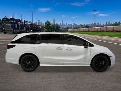 2026 Honda Odyssey Sport-L