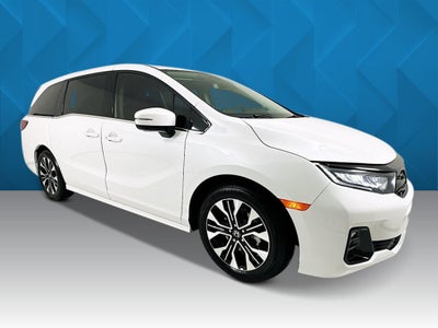 2027 Honda Odyssey Elite