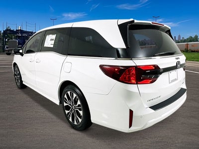 2026 Honda Odyssey Elite