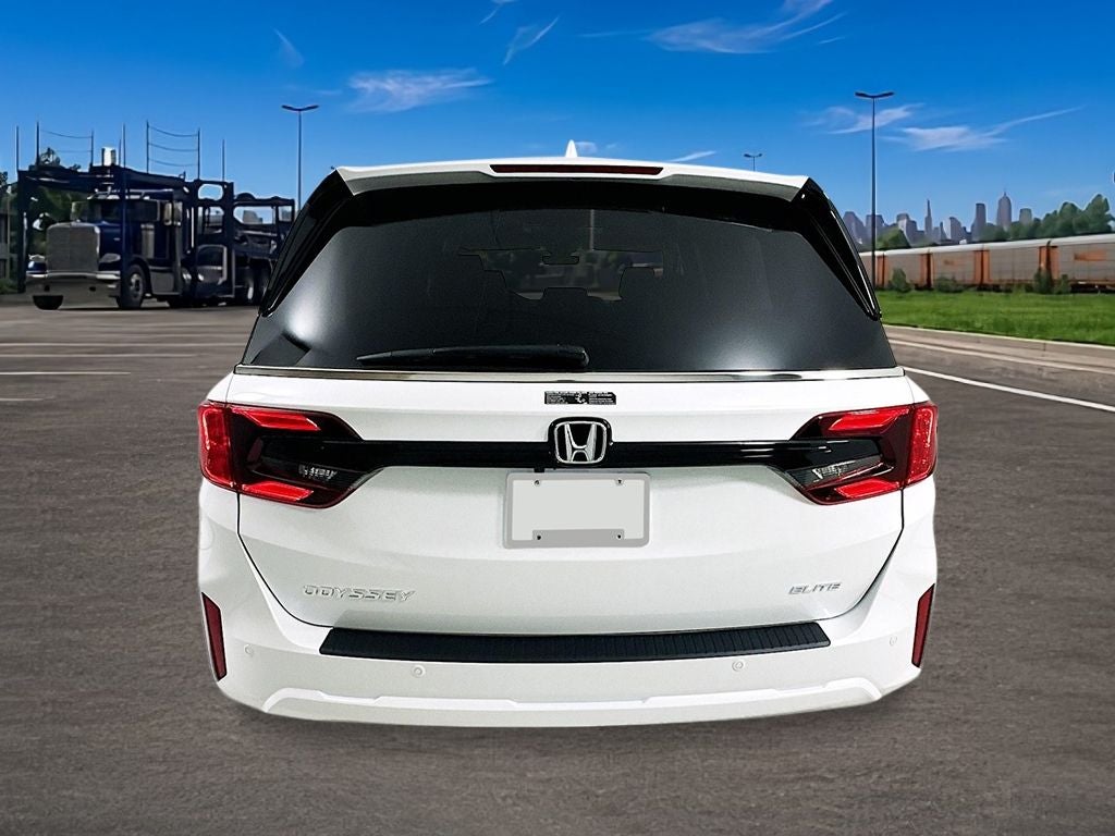 2026 Honda Odyssey Elite