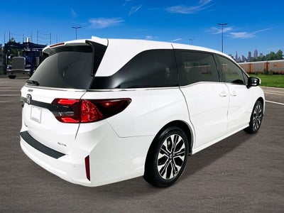2026 Honda Odyssey Elite