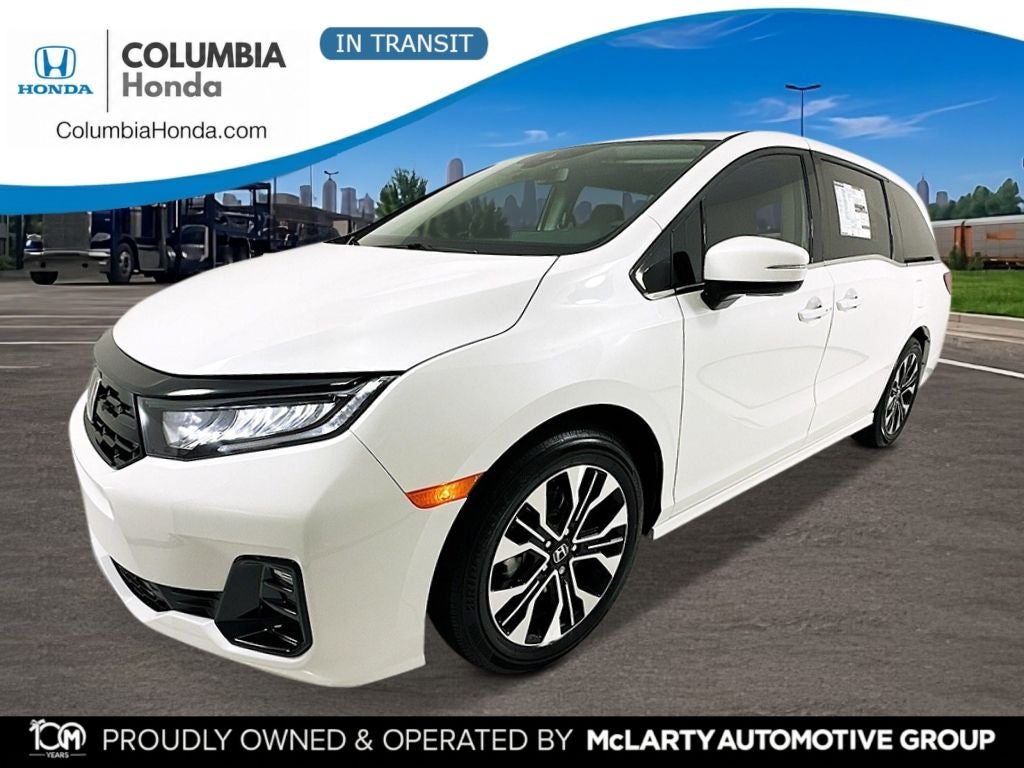 2026 Honda Odyssey Elite
