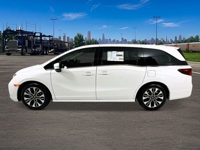 2026 Honda Odyssey Elite