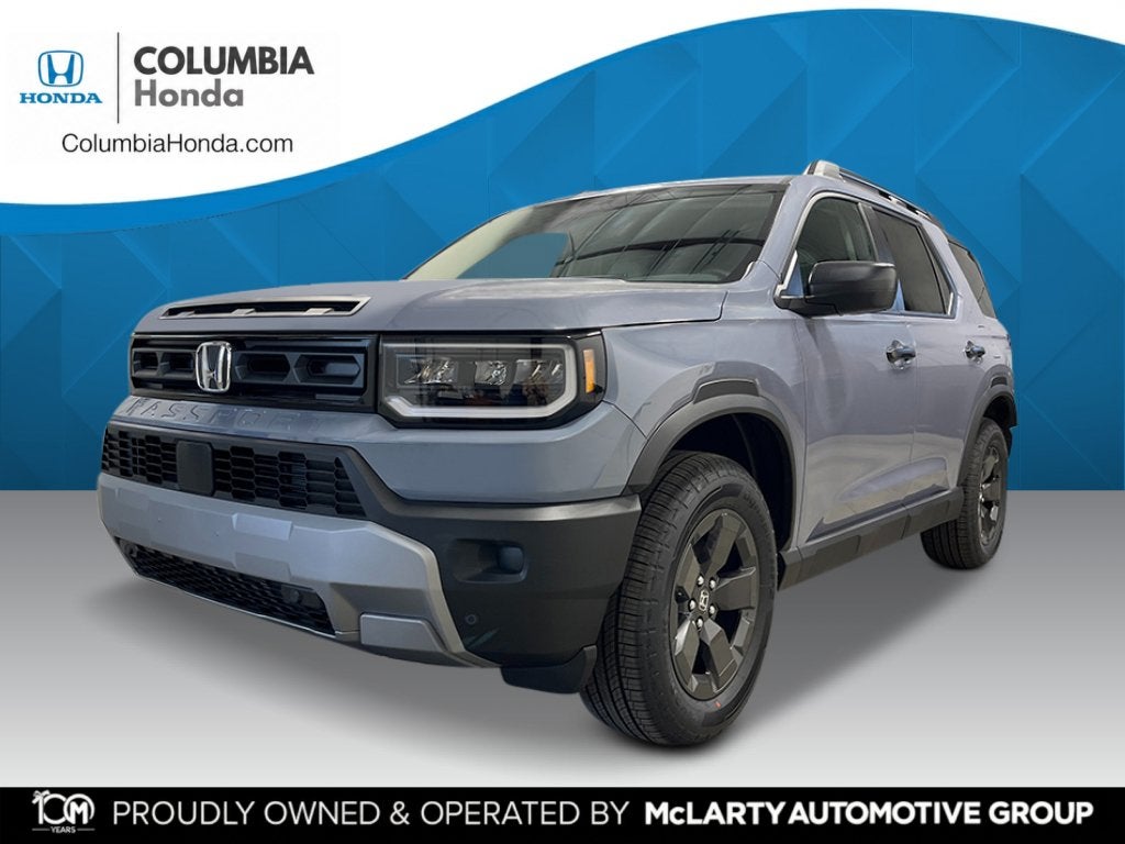 2026 Honda Passport RTL Towing