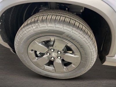 2026 Honda Passport RTL Towing