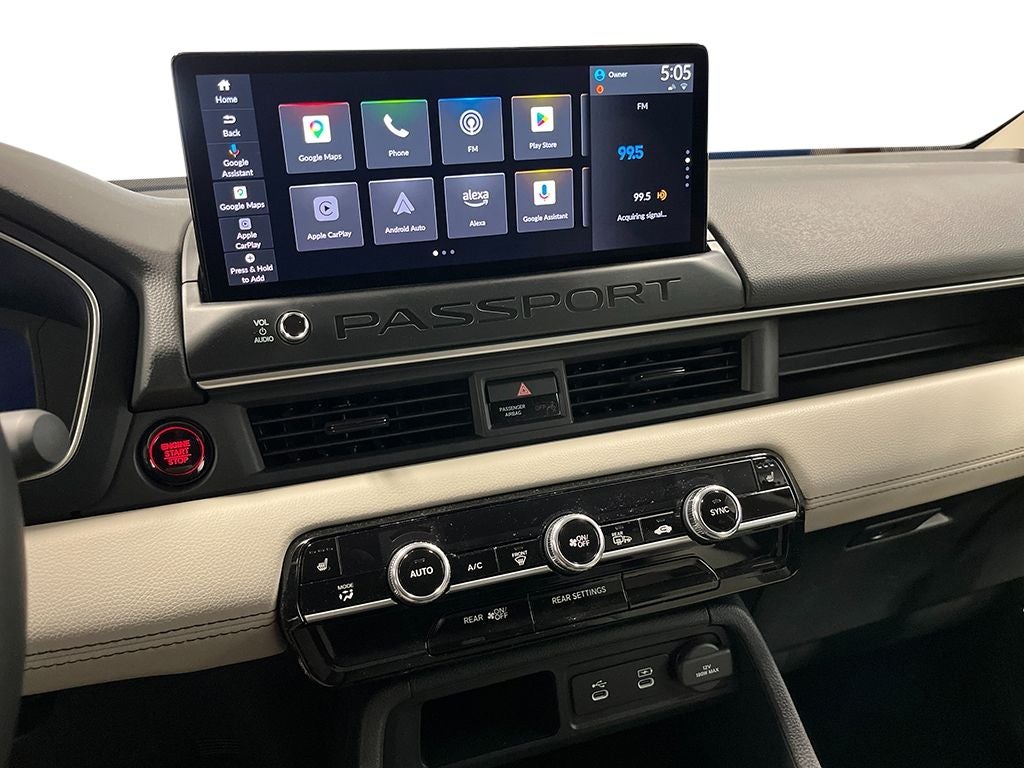 2026 Honda Passport RTL Towing