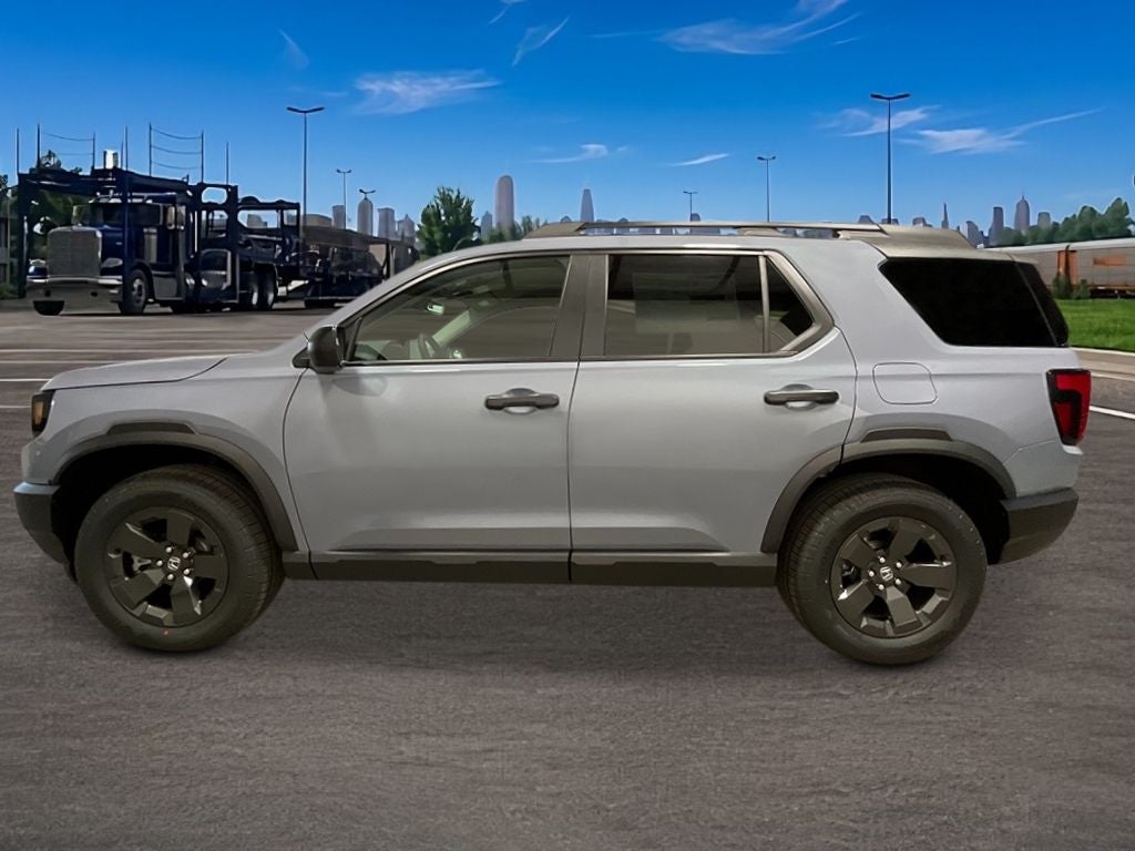 2026 Honda Passport RTL Towing