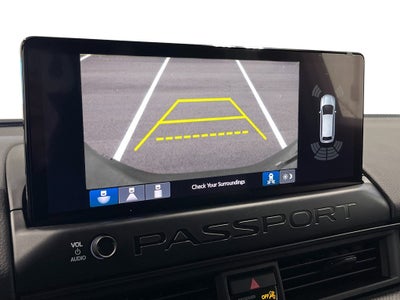 2026 Honda Passport TrailSport Blackout