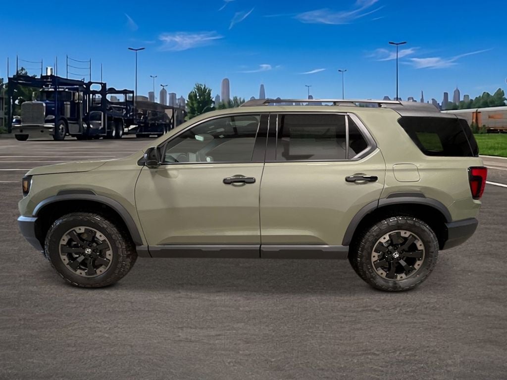 2026 Honda Passport TrailSport Elite