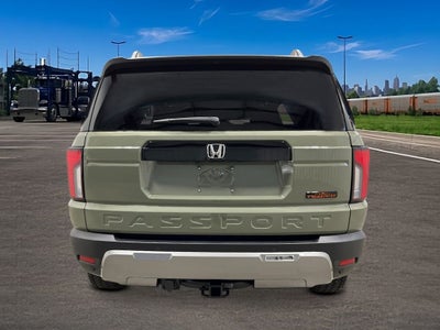 2026 Honda Passport TrailSport Elite