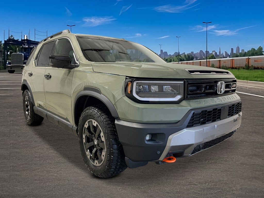 2026 Honda Passport TrailSport Elite
