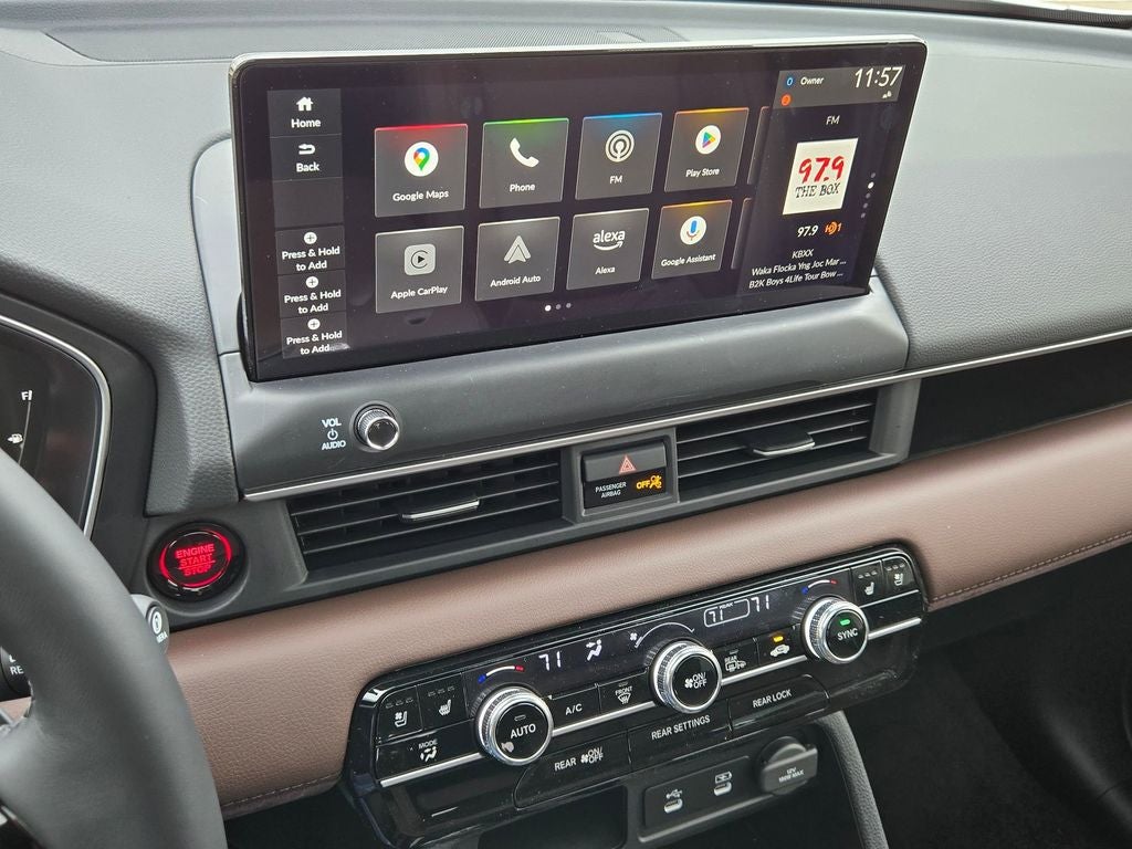 2026 Honda Pilot AWD Elite