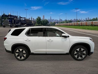 2026 Honda Pilot AWD Elite