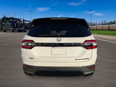 2026 Honda Pilot AWD Black Edition