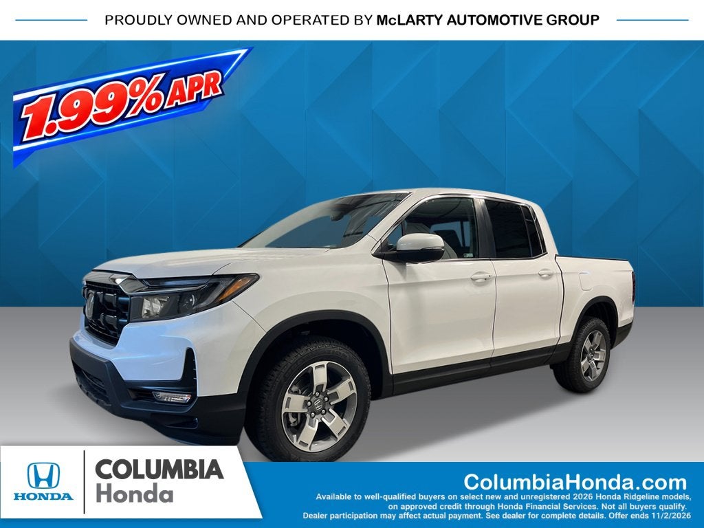 2026 Honda Ridgeline RTL