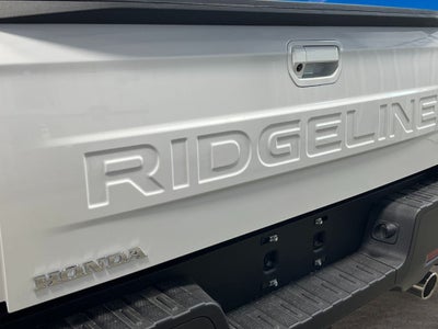 2026 Honda Ridgeline RTL