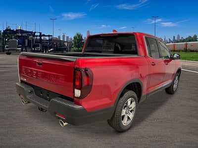 2026 Honda Ridgeline RTL