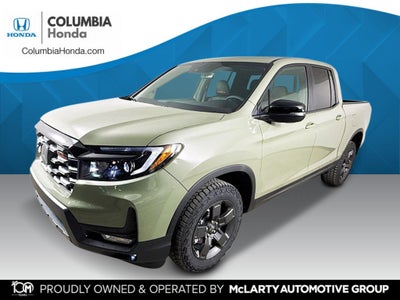2026 Honda Ridgeline TrailSport