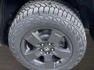 2026 Honda Ridgeline TrailSport