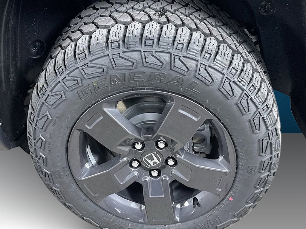 2026 Honda Ridgeline TrailSport